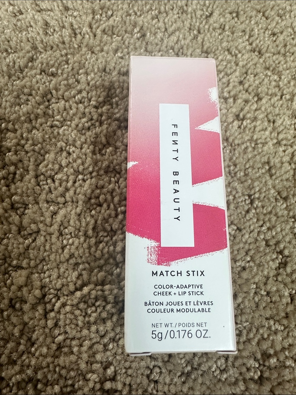 Fenty Beauty Match Stix Cheek & Lip Stick Strawberry Pop new